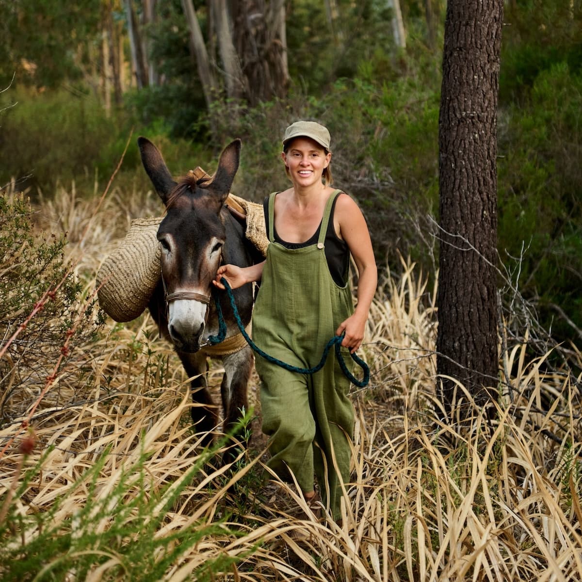 Go alone with the donkeys